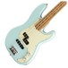 Fender FSR American Pro PJ Bass Roasted MN, Daphne Blue - Body 2