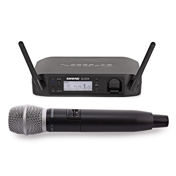 Shure GLXD24/SM86 Digital Wireless Microphone System