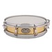 Pearl B1330 Brass Piccolo Snare, 13 x 3 main