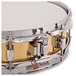 Pearl B1330 Brass Piccolo Snare, 13 x 3 mount