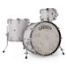 Gretsch USA Broadkaster 22'' 3pc Shell Pack, White Marine Pearl
