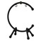 Meinl Table Gong Stand, Medium