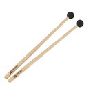 Meinl Percussion Mallets, Hard, Small Rubber Head