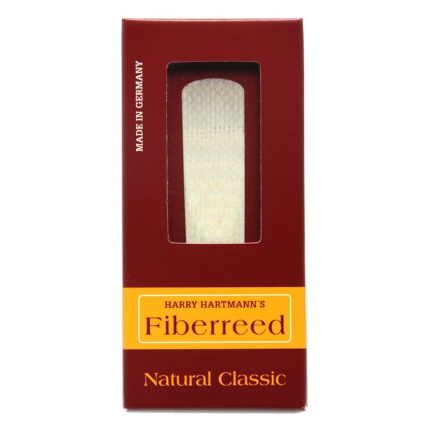 Fiberreed Natural Classic Tenor Saxophone Reed, Soft