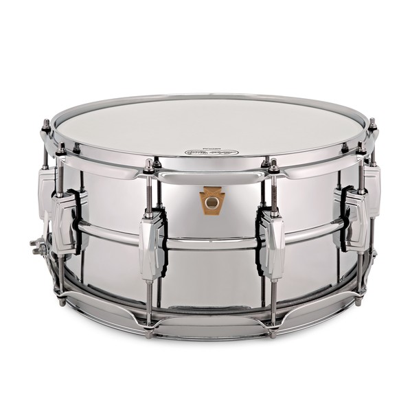 Ludwig LM402 14" x 6.5" Supraphonic Snare Drum, Imperial Lugs main