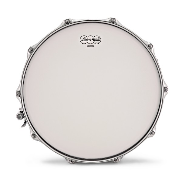 Ludwig LM402 14" x 6.5" Supraphonic Snare Drum, Imperial Lugs skin