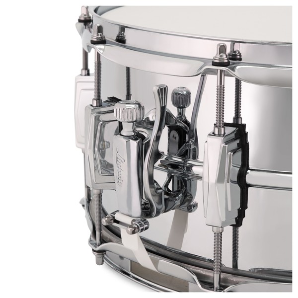 Ludwig LM402 14" x 6.5" Supraphonic Snare Drum, Imperial Lugs mount