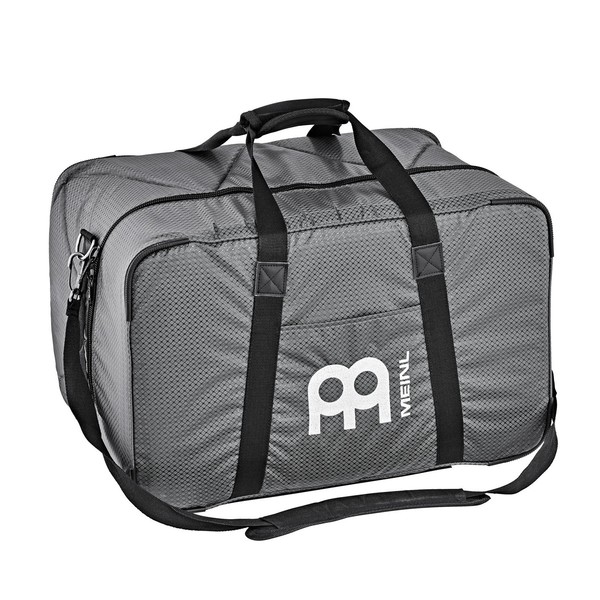 Meinl Professional Cajon Bag w/ Shoulder Strap and Grip, Carbon Grey