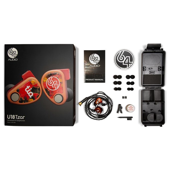 64 Audio U18t box 