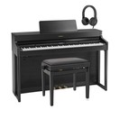 Roland HP702, Pack avec Piano Num&eacute;rique, Charcoal Black