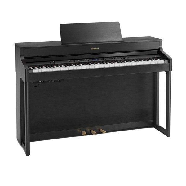 Roland HP702 Digital Piano, Charcoal Black