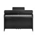 Roland HP702 Digital Piano, Charcoal Black, Front