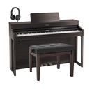 Roland HP702, Pack avec Piano Num&eacute;rique, Dark Rosewood