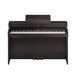 Roland HP702 Digital Piano, Dark Rosewood, Front