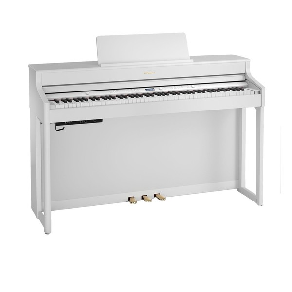 Roland HP702 Digital Piano, White
