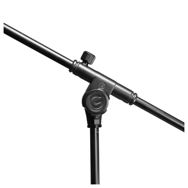 Gravity Touring Series Tripod Boom Mic Stand, Standard Boom, Boom Locking Close Up 1