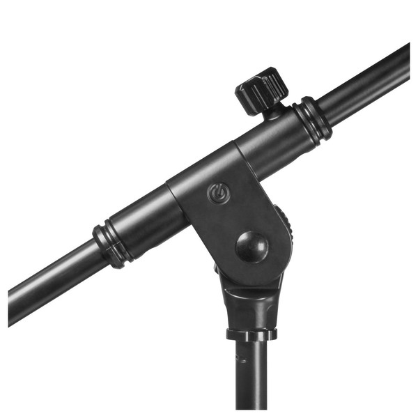 Gravity Touring Series Tripod Boom Mic Stand, Standard Boom, Boom Locking Close Up 3