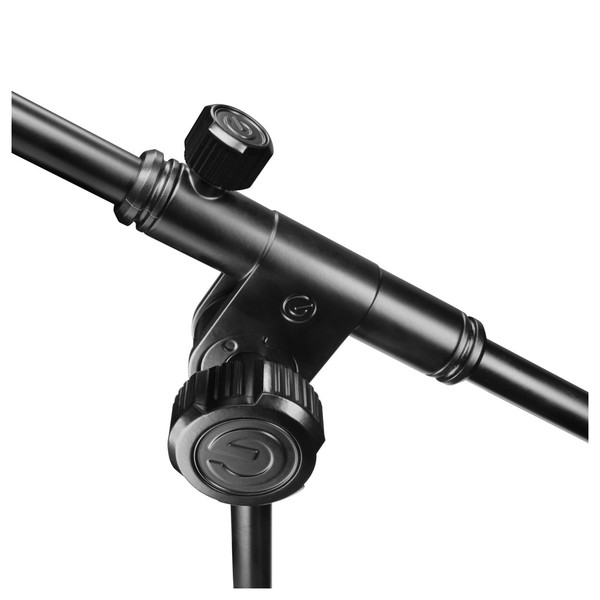 Gravity Touring Series Tripod Boom Mic Stand, Standard Boom, Boom Locking Close Up 4
