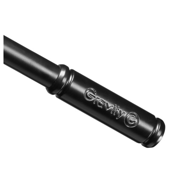 Gravity Touring Series Tripod Boom Mic Stand, Standard Boom, Boom Weighted End
