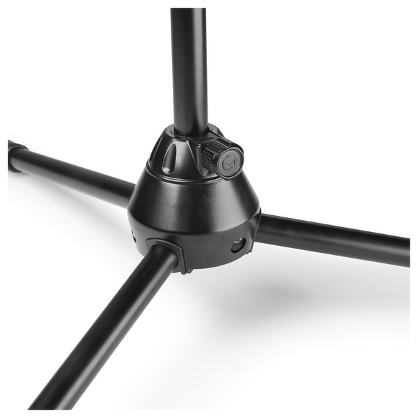 Gravity Touring Series Tripod Boom Mic Stand, Standard Boom, Base Close Up