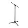 Gravity Touring Series Tripod Boom Mic Stand, Telescopic Boom