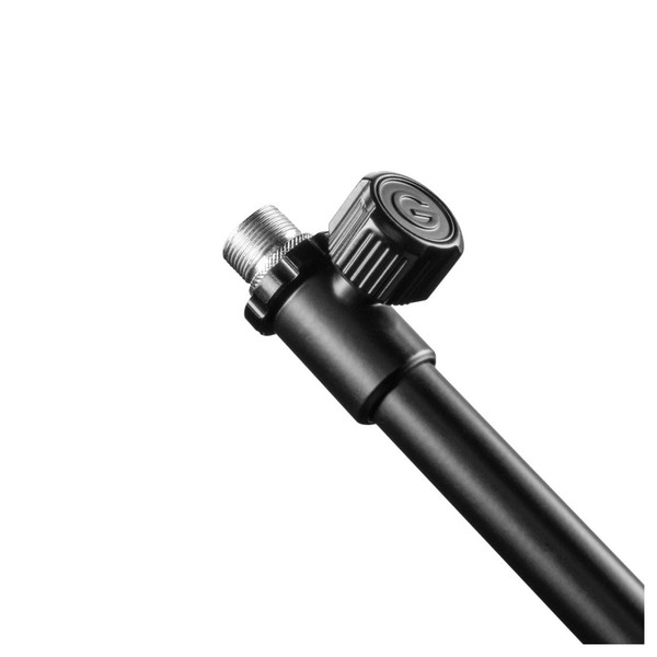 Gravity Touring Series Tripod Boom Mic Stand, Telescopic Boom, Boom Threaded End