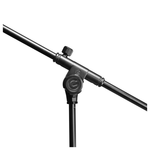 Gravity Touring Series Tripod Boom Mic Stand, Telescopic Boom, Boom Locking Mechanism 1