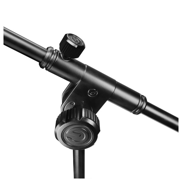 Gravity Touring Series Tripod Boom Mic Stand, Telescopic Boom, Boom Locking Mechanism 2