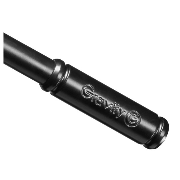 Gravity Touring Series Tripod Boom Mic Stand, Telescopic Boom, Boom Weighted End