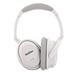 SubZero Wireless Bluetooth Noise Cancelling Headphones, White
