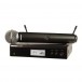 Shure BLX24RUK/SM58-K3E Rack Mount Wireless Microphone System main