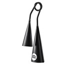 Meinl Percussion A-GO-GO Zvonček, mal&yacute;, Black Powder povlak