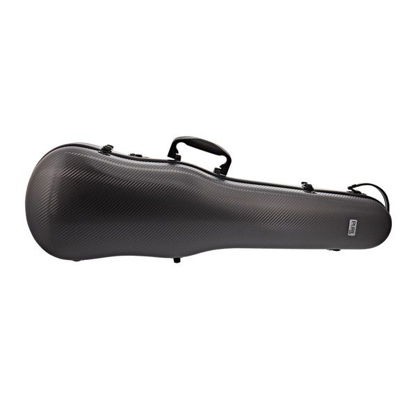 Gewa Pure Polycarbonate Shaped Violin Case, Grey