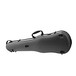 Gewa Pure Polycarbonate Shaped Violin Case, Grey back