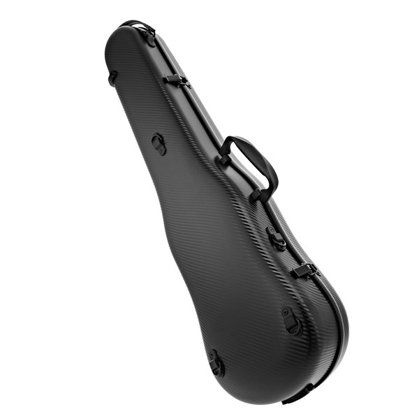 Gewa Pure Polycarbonate Shaped Violin Case, Black back