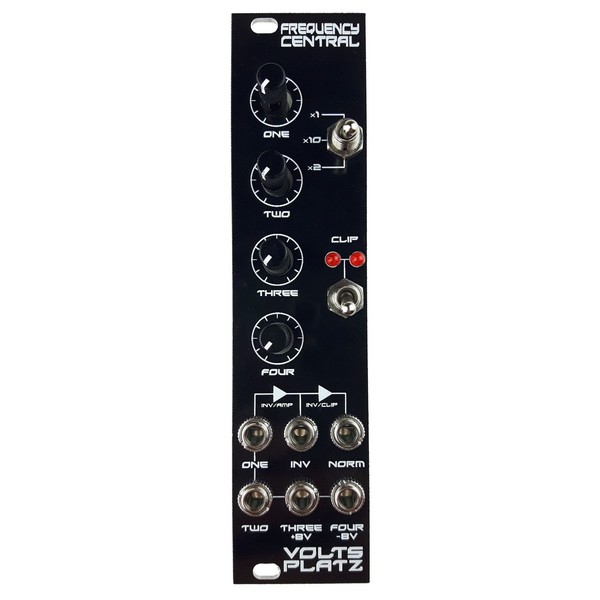 Frequency Central Volts Platz