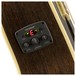 Fender FA-235E Concert Electro Acoustic, Moonlight Burst - Controls