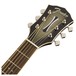 Fender FA-235E Concert Electro Acoustic, Moonlight Burst - Headstock
