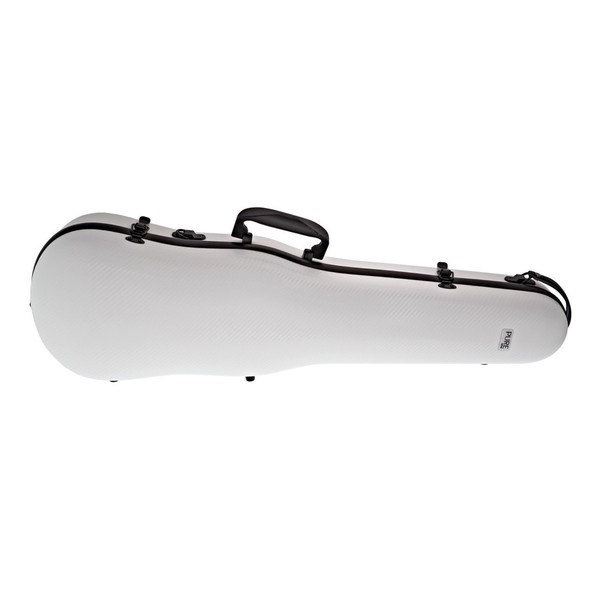 Gewa Pure Polycarbonate Shaped Violin Case, White