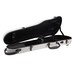 Gewa Pure Polycarbonate Shaped Violin Case, White open