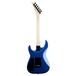 Jackson JS11 Dinky, Metallic Blue - back