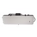 Gewa Pure Polycarbonate Oblong Violin Case, biela