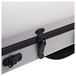 Gewa Pure Polycarbonate Oblong Violin Case, White clasp