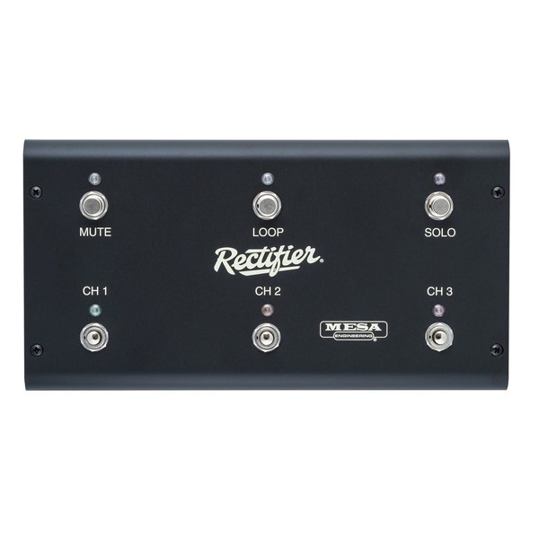 Mesa Boogie Dual Rec Amp Footswitch