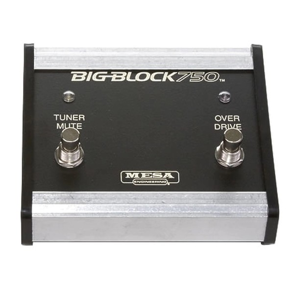 Mesa Boogie Big Block Bass Amp Footswitch