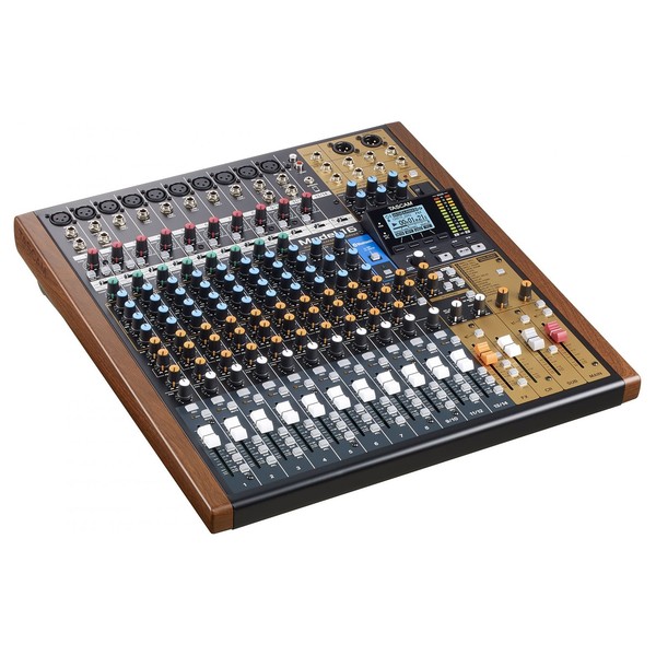 Tascam Model 16 angle 