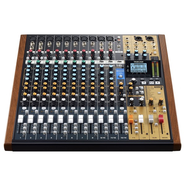 Tascam Model 16 front 