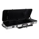 Gewa Pure Polycarbonate Oblong Violin Case, White open