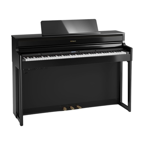 Roland HP704 Digital Piano, Polished Ebony