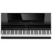 Roland HP704 Digital Piano, Polished Ebony, Keys